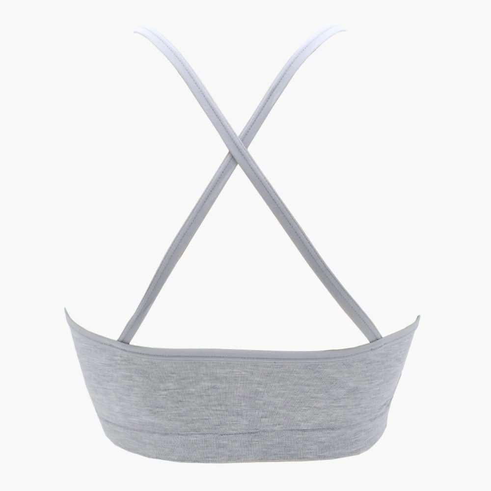 Women's Foam Biddies - Grey, Women Bras, Chase Value, Chase Value
