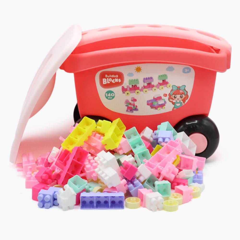 Kids Block Set - Pink, Doctor & Other Sets, Chase Value, Chase Value