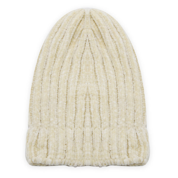 Kids Woolen Cap - Fawn