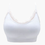 Women's Foam Biddies - White, Women Bras, Chase Value, Chase Value