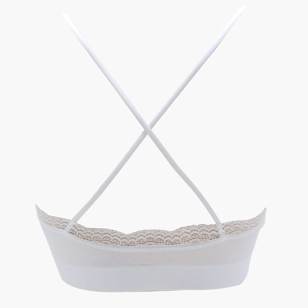 Women's Foam Biddies - White, Women Bras, Chase Value, Chase Value