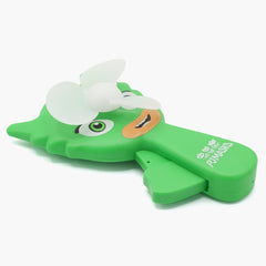 Kids Fan - Green, Musical Toys, Chase Value, Chase Value