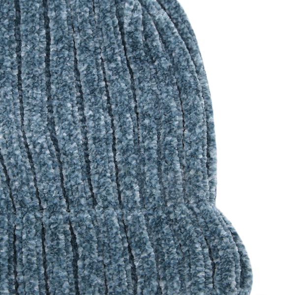 Kids Woolen Cap - Cyan