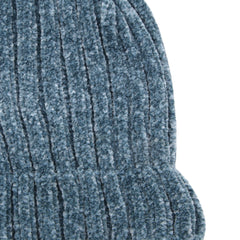 Kids Woolen Cap - Cyan