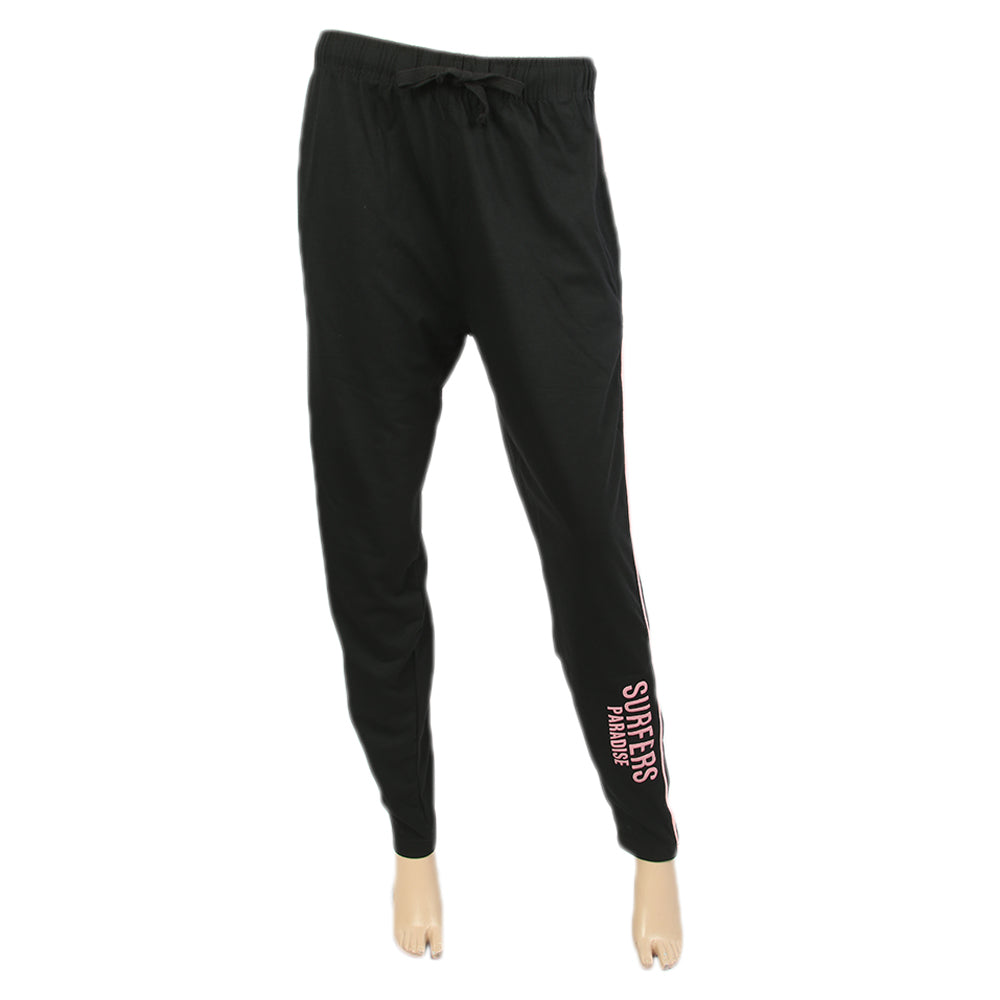 Women's Trouser - Black, Women Pants & Tights, Chase Value, Chase Value