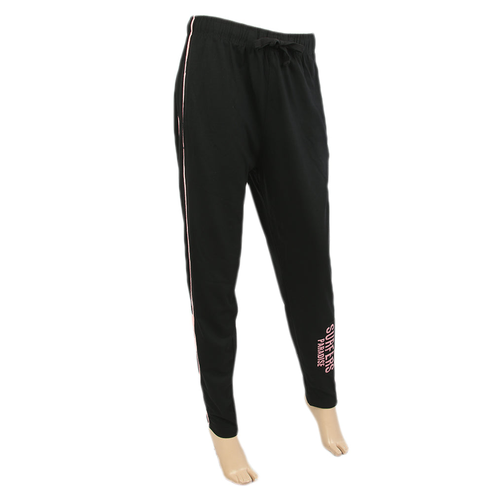 Women's Trouser - Black, Women Pants & Tights, Chase Value, Chase Value