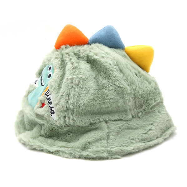 Kids Woolen Cap - Sea Green