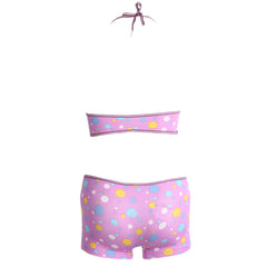 Women's Bra Panty Set  - Purple, Women Bra & Panty Sets, Chase Value, Chase Value