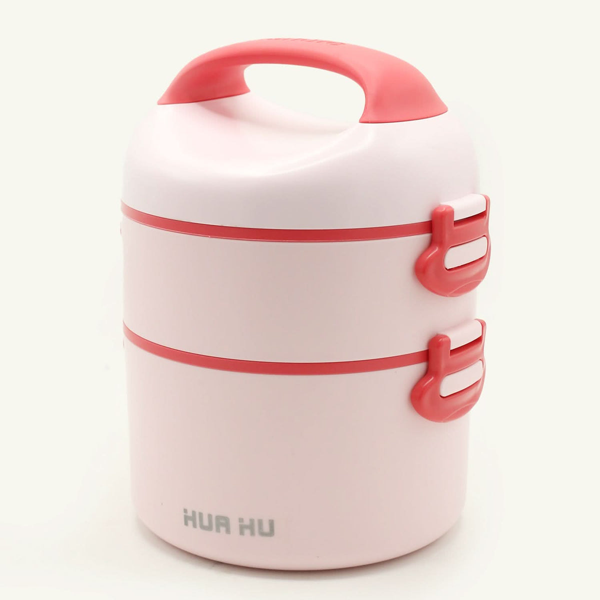 Double-Decker Lunch Container with Handle - Heat Insulated & Leak Resistant, Tiffin Boxes & Bottles, Chase Value, Chase Value