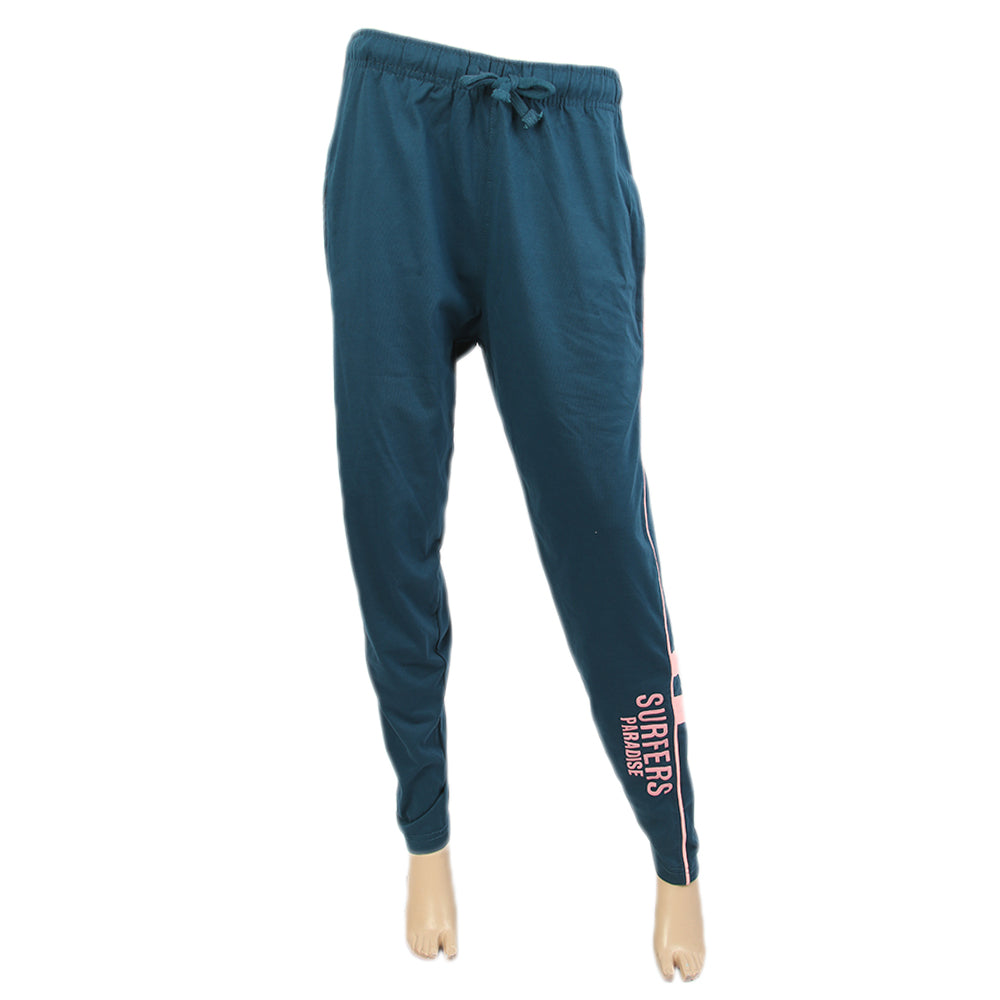 Women's Trouser - Steel Green, Women Pants & Tights, Chase Value, Chase Value