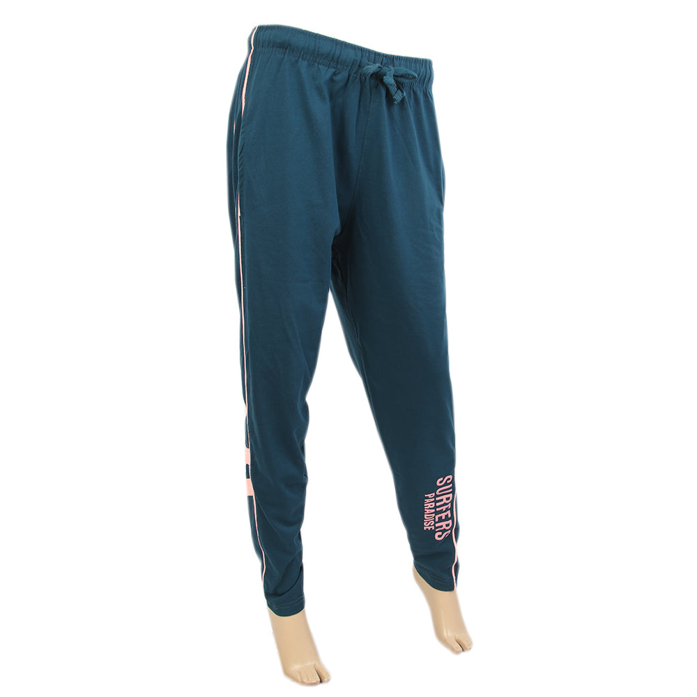 Women's Trouser - Steel Green, Women Pants & Tights, Chase Value, Chase Value