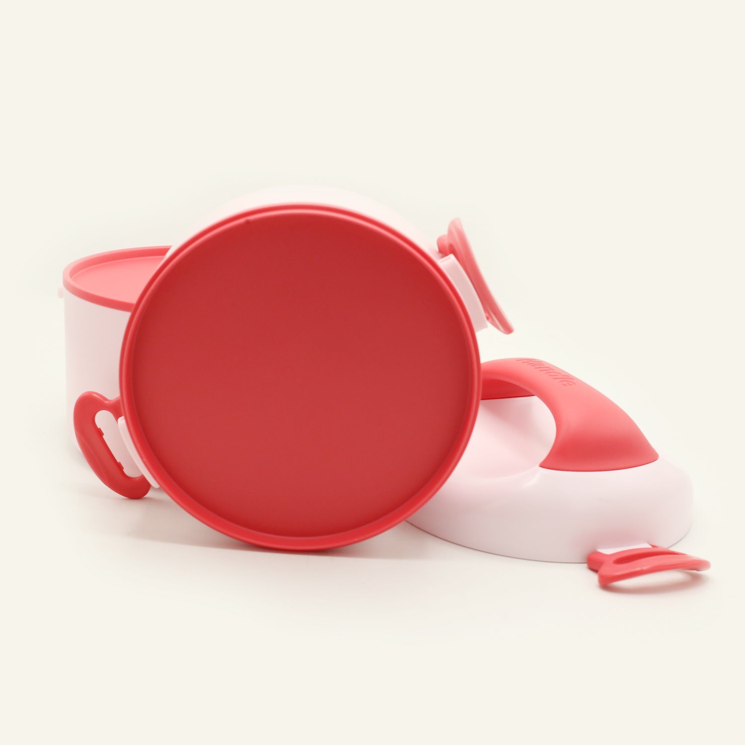 Double-Decker Lunch Container with Handle - Heat Insulated & Leak Resistant, Tiffin Boxes & Bottles, Chase Value, Chase Value