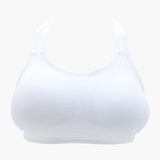 Women's Foam Biddies - White, Women Bras, Chase Value, Chase Value