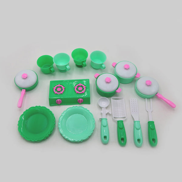 Kitchen Set For Kids - Multi Color