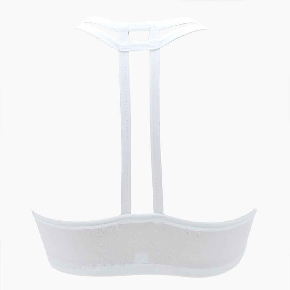 Women's Foam Biddies - White, Women Bras, Chase Value, Chase Value