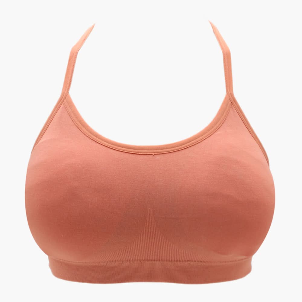 Women's Foam Biddies - Orange, Women Bras, Chase Value, Chase Value