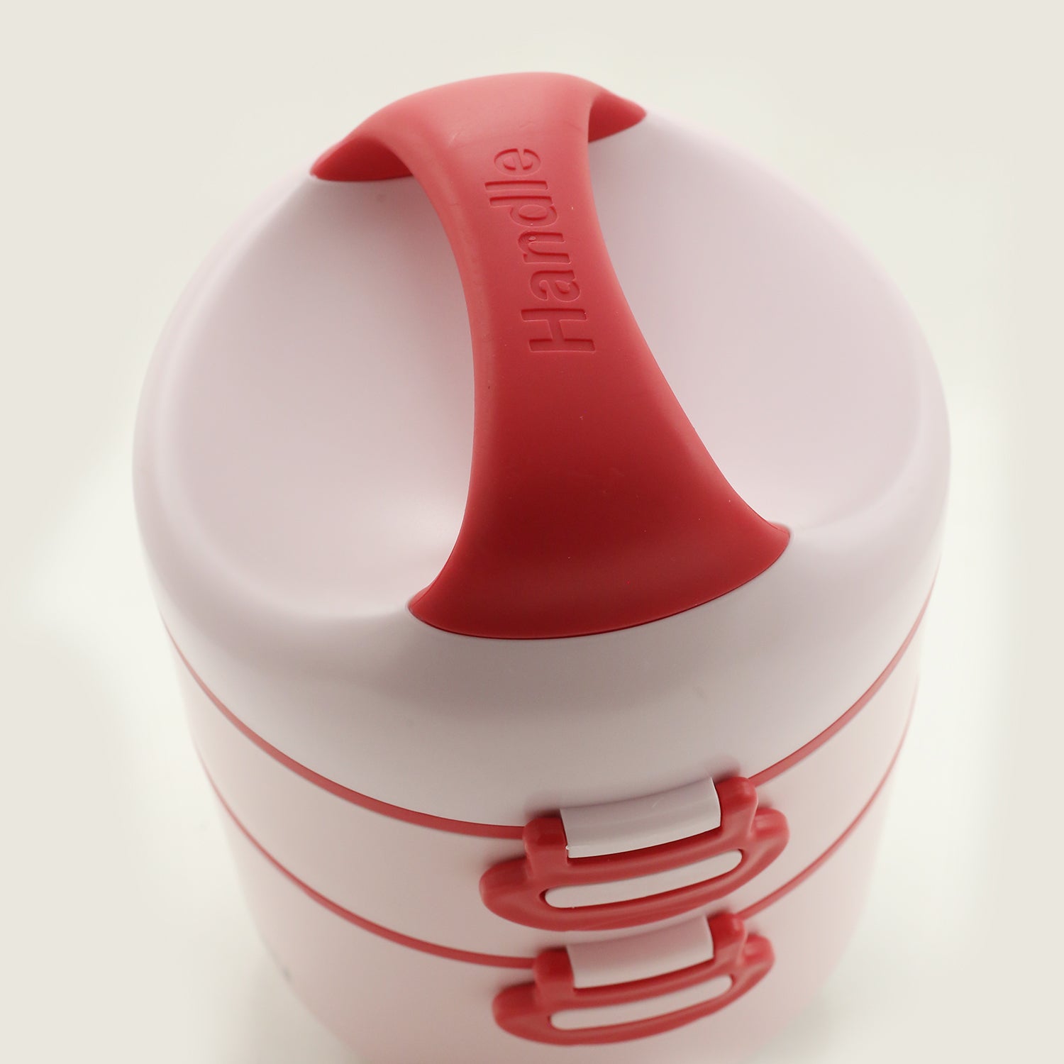 Double-Decker Lunch Container with Handle - Heat Insulated & Leak Resistant, Tiffin Boxes & Bottles, Chase Value, Chase Value