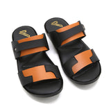 Men's Slipper - Black, Men's Slippers, Chase Value, Chase Value