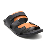 Men's Slipper - Black, Men's Slippers, Chase Value, Chase Value