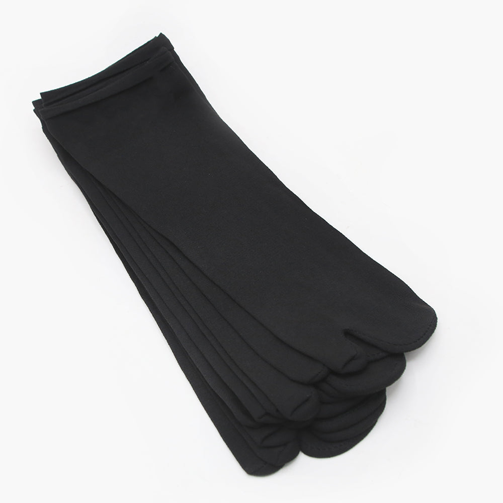 Women's Ankle Socks Pack of 5 - Black, Women Socks Stocking & Gloves, Chase Value, Chase Value