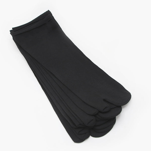 Women's Ankle Socks Pack of 5 - Black