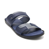 Men's Slipper - Blue, Men's Slippers, Chase Value, Chase Value