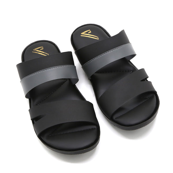 Men's Slipper - Black