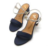 Women's Heel Sandal - Navy Blue, Women Heels, Chase Value, Chase Value