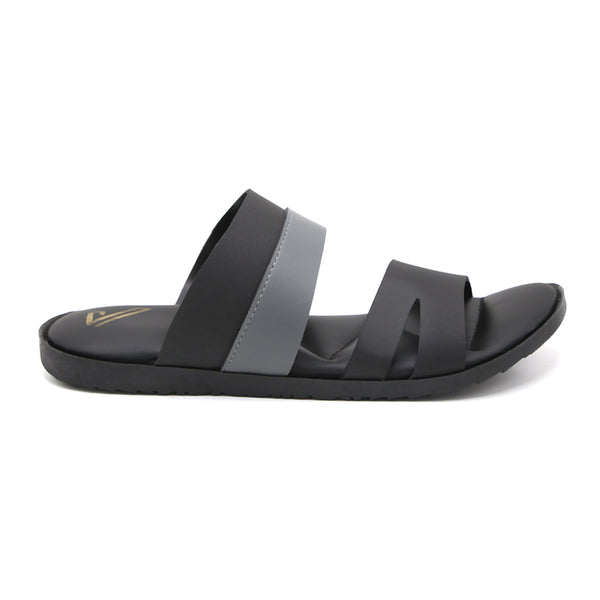 Men's Slipper - Black