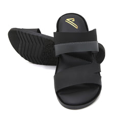Men's Slipper - Black