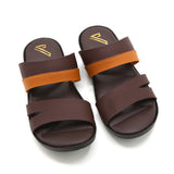 Men's Slipper - Brown, Men's Slippers, Chase Value, Chase Value