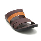 Men's Slipper - Brown, Men's Slippers, Chase Value, Chase Value
