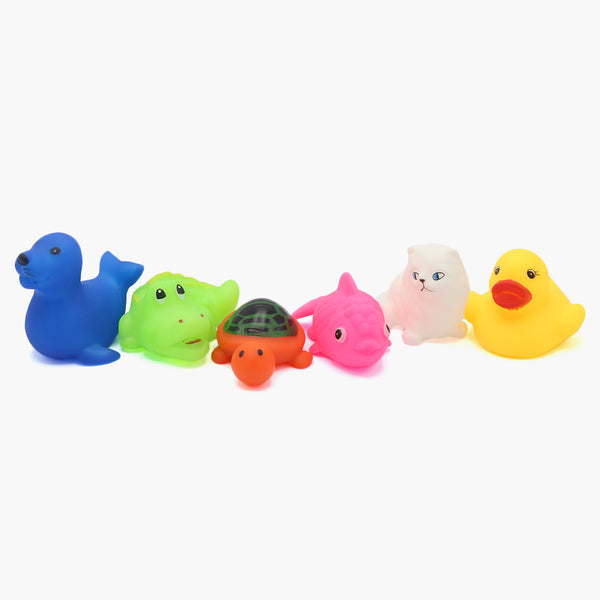 Kids Animal Set 6Pcs - Multi Color, Animal Toys, Chase Value, Chase Value