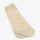 Women's Ankle Socks Pack of 5 - Skin, Women Socks Stocking & Gloves, Chase Value, Chase Value