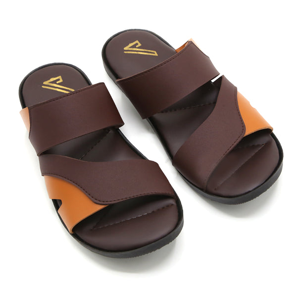 Men's Slipper - Mustard