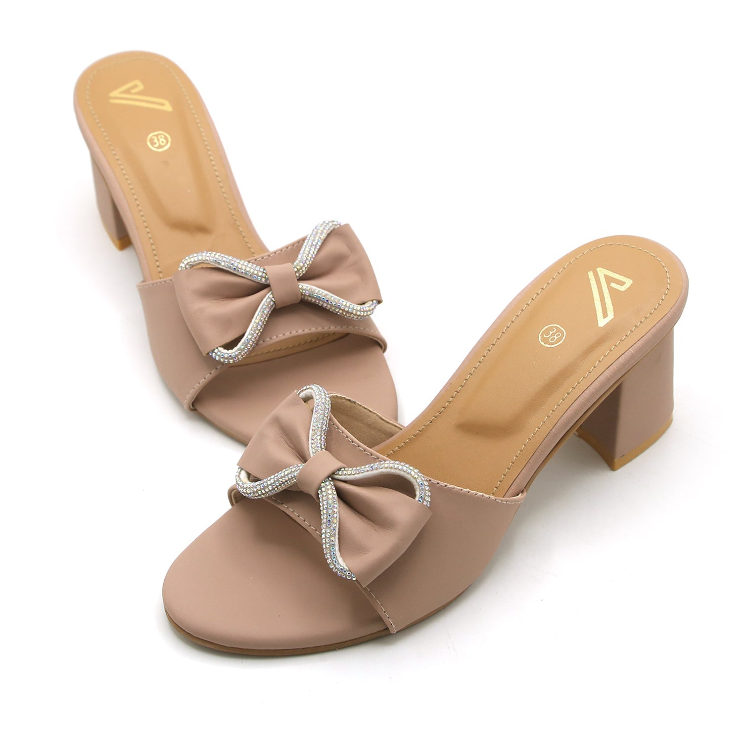 Women's Heel - Pink, Women Heels, Chase Value, Chase Value