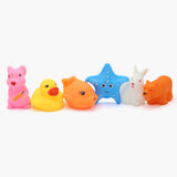 Kids Animal Set 6Pcs - Multi Color, Animal Toys, Chase Value, Chase Value