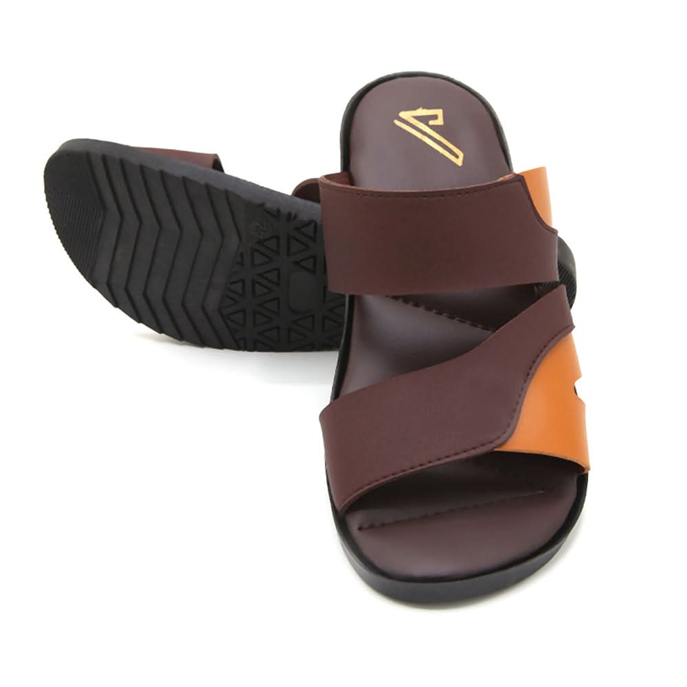 Men's Slipper - Mustard, Men's Slippers, Chase Value, Chase Value