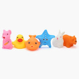 Kids Animal Set 6Pcs - Multi Color, Animal Toys, Chase Value, Chase Value