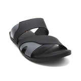 Men's Slipper - Black, Men's Slippers, Chase Value, Chase Value