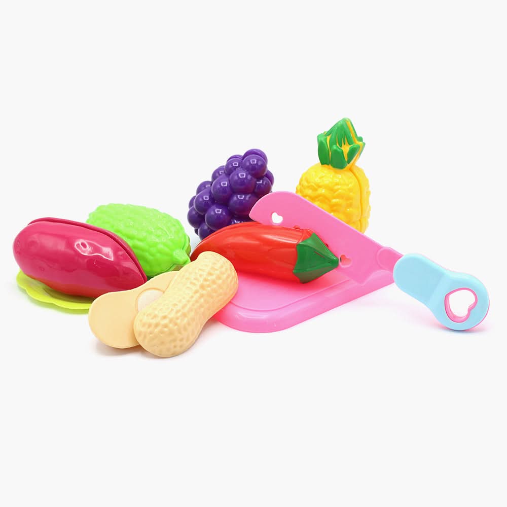 Kids Fruit Cutting - Multi Color, Doctor & Other Sets, Chase Value, Chase Value