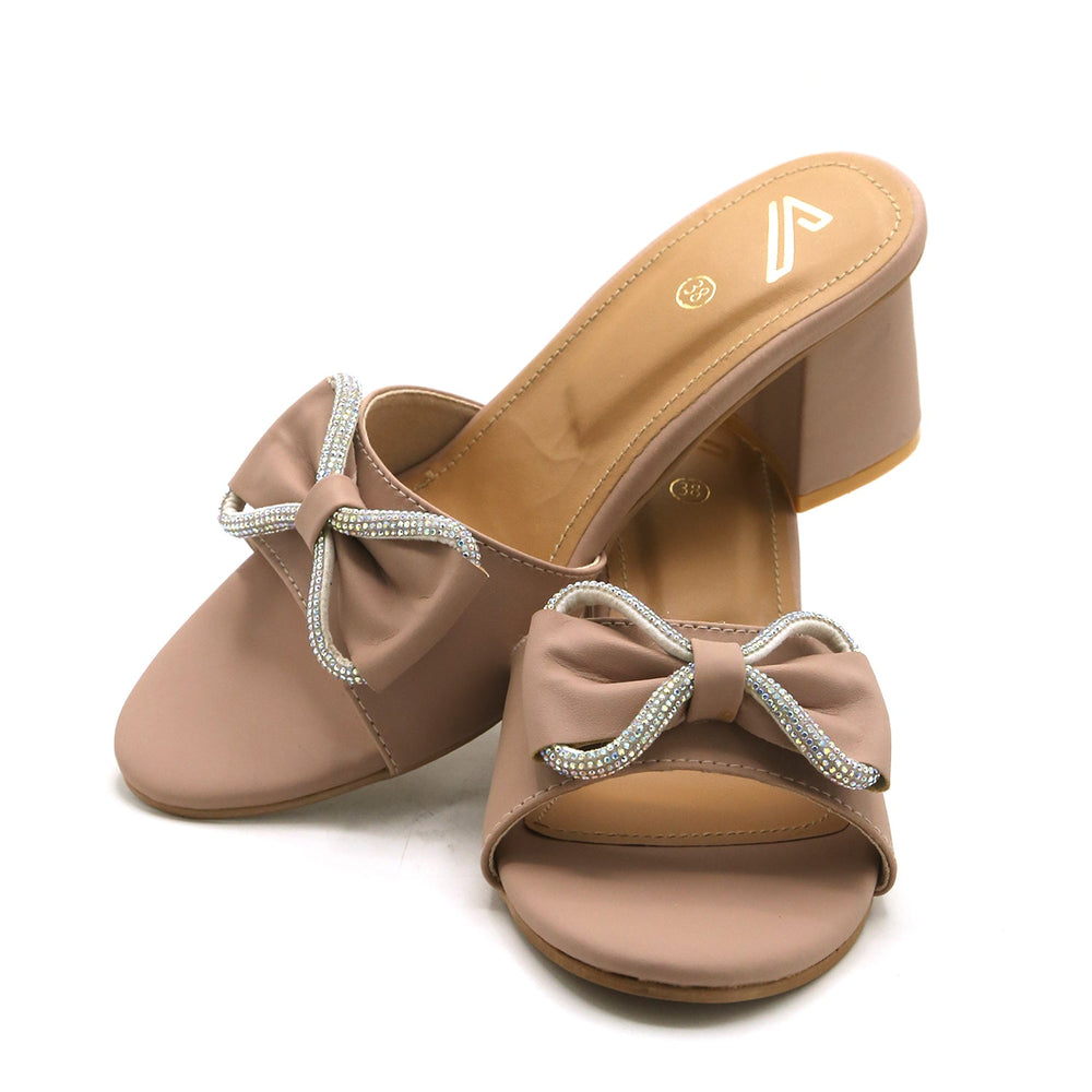 Women's Heel - Pink, Women Heels, Chase Value, Chase Value