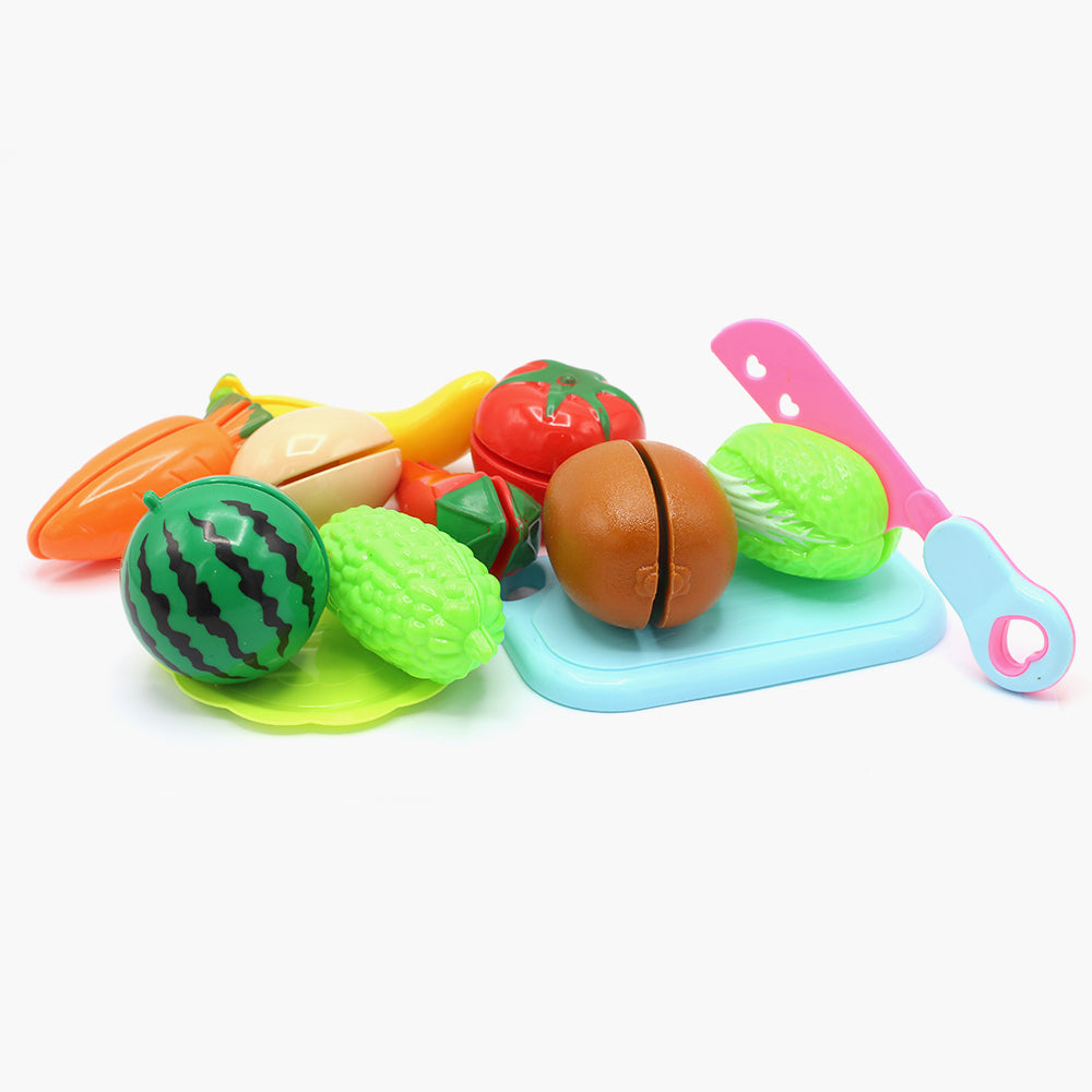 Kids Fruit Cutting Large - Multi Color, Doctor & Other Sets, Chase Value, Chase Value