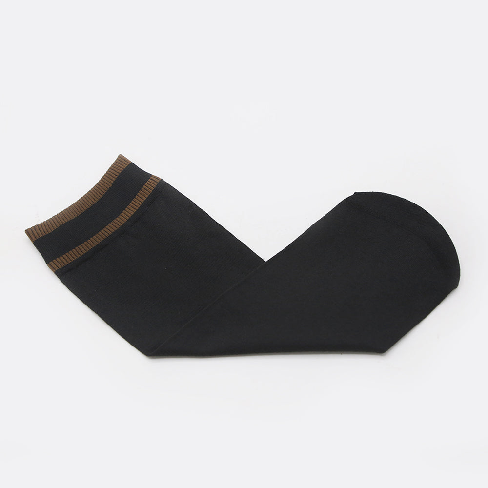 Women's Ankle Socks Pack of 5 - Black, Women Socks Stocking & Gloves, Chase Value, Chase Value