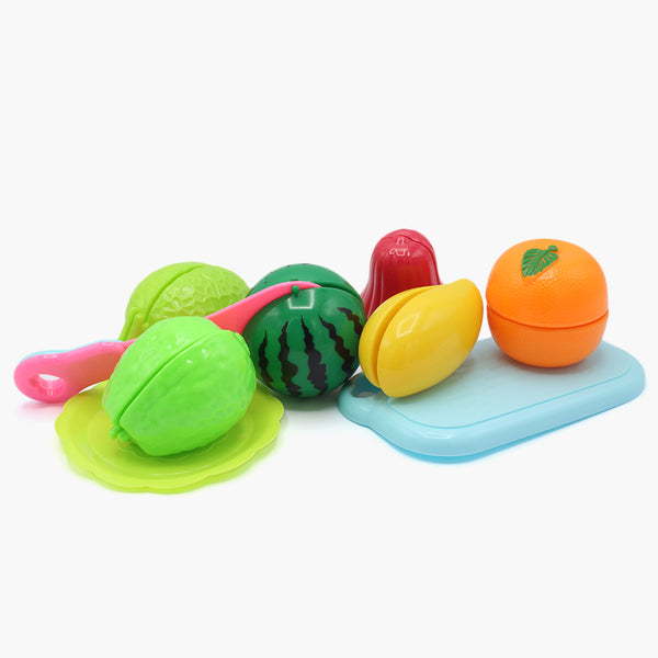 Kids Fruit Cutting - Multi Color, Doctor & Other Sets, Chase Value, Chase Value