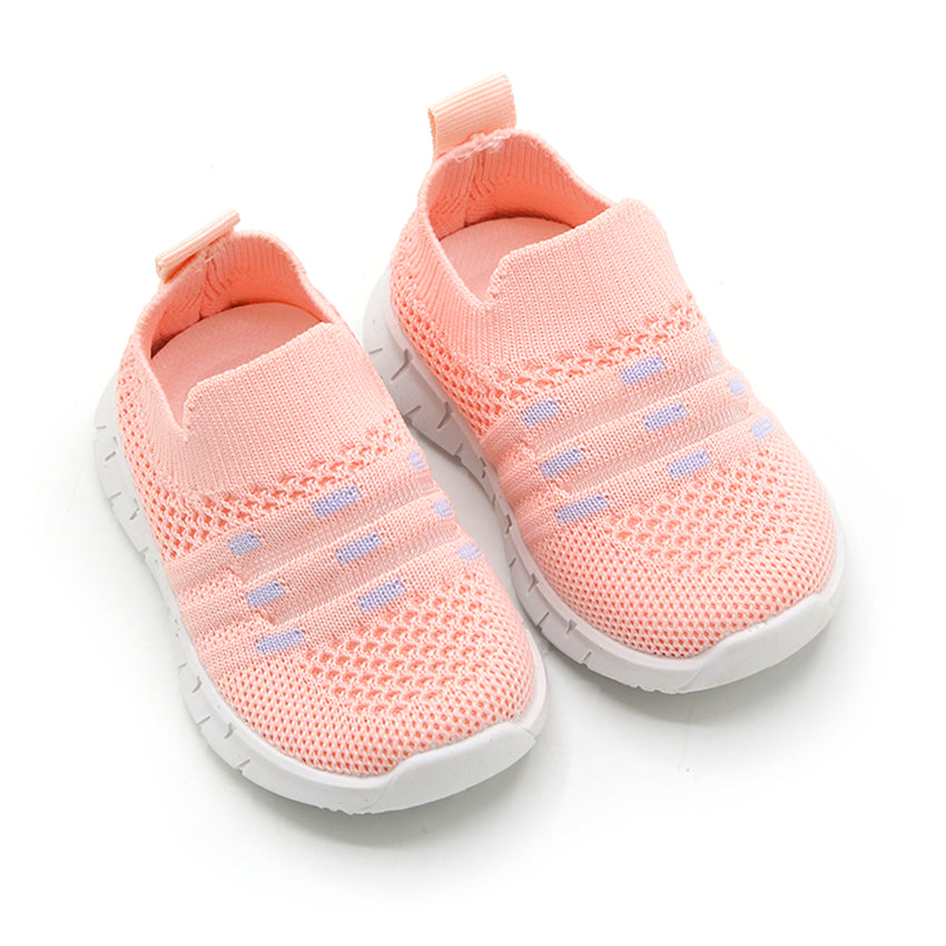 Girls Skechers - Peach