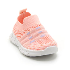 Girls Skechers - Peach