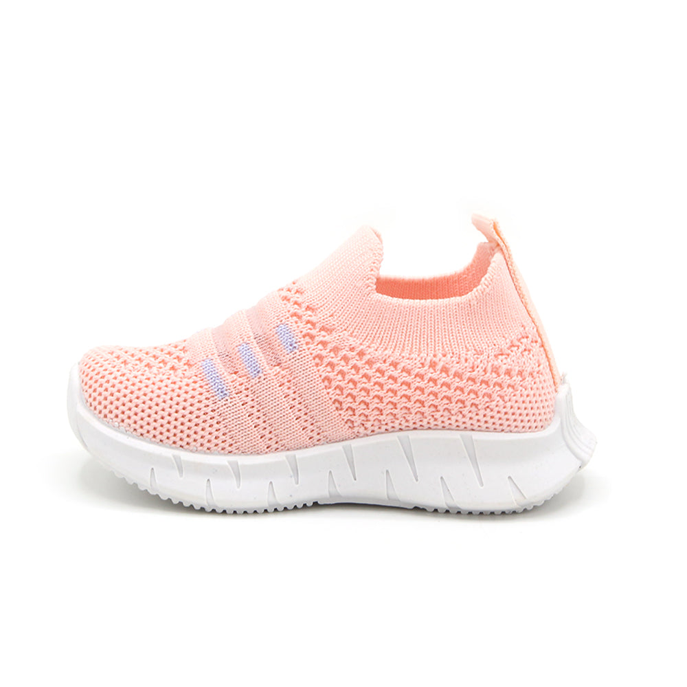 Girls Skechers - Peach, Girls Sneakers & Shoes, Chase Value, Chase Value