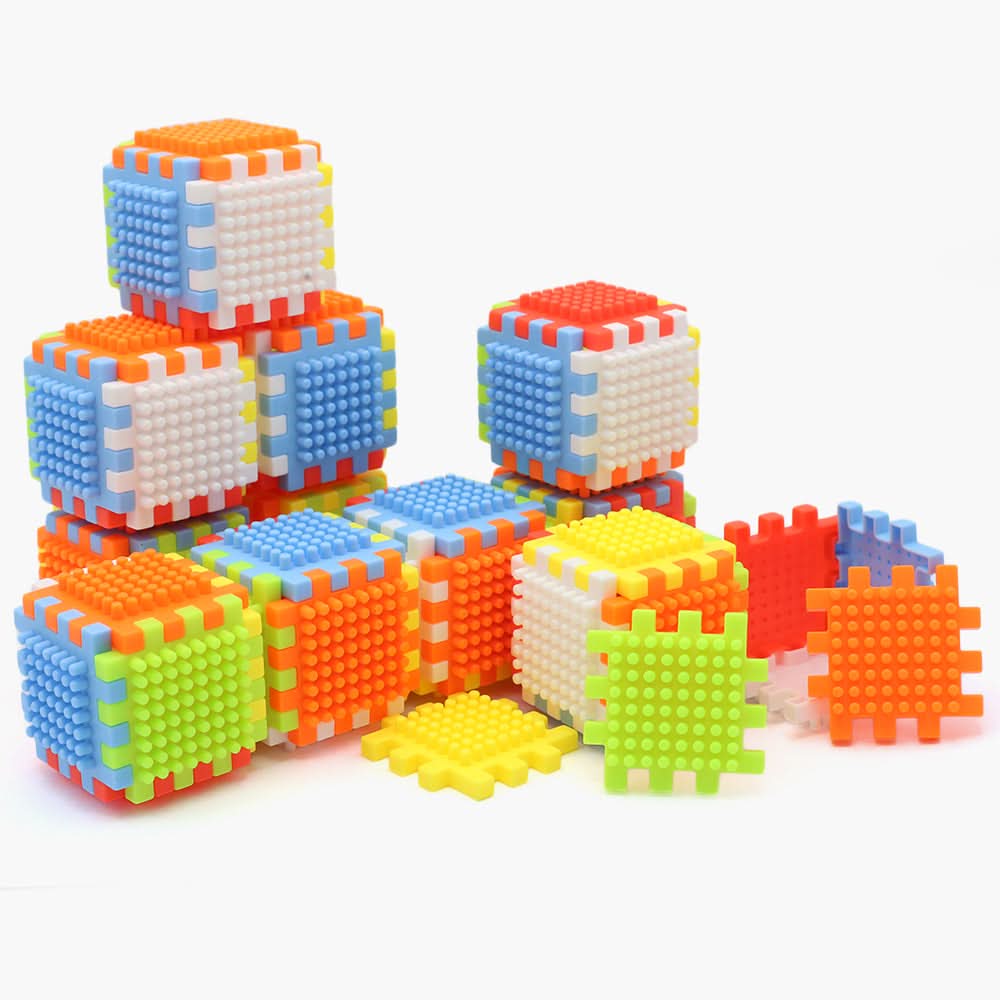 Kids Block Set - Multi Color, Doctor & Other Sets, Chase Value, Chase Value
