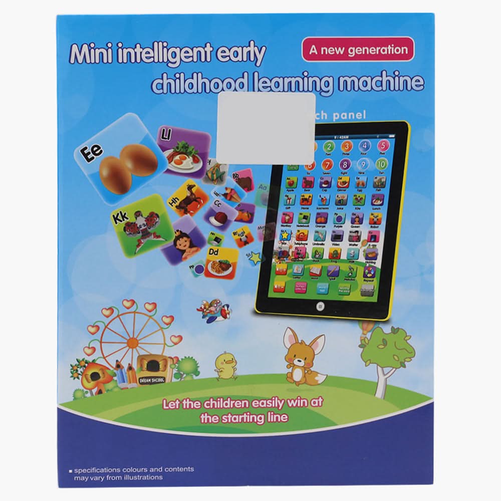 Kids Learning Ipad - Pink, Educational Toys, Chase Value, Chase Value